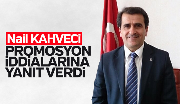 KAHVECİ İDDİALARA YANIT VERDİ