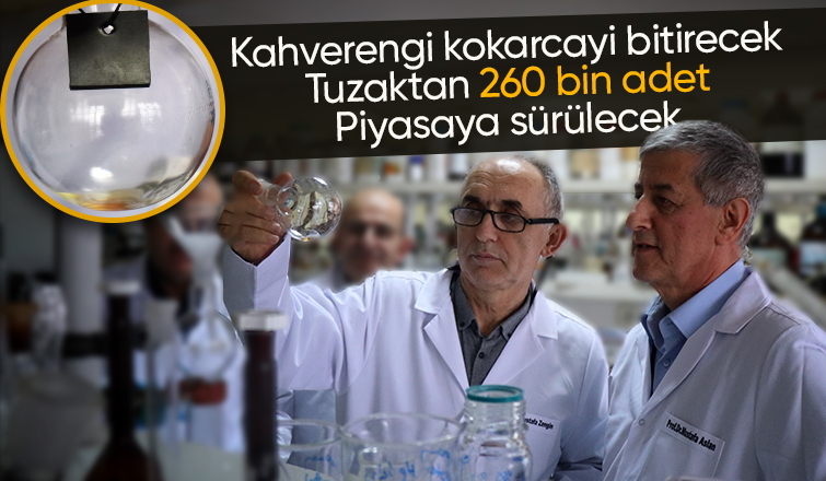 Kahverengi kokarca istilasına son verecek tutSAK piyasaya sürülüyor