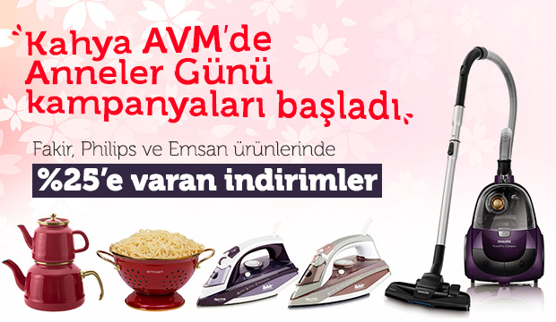 Kahya Avm Anneler Günü Kampanyalarına Başladı