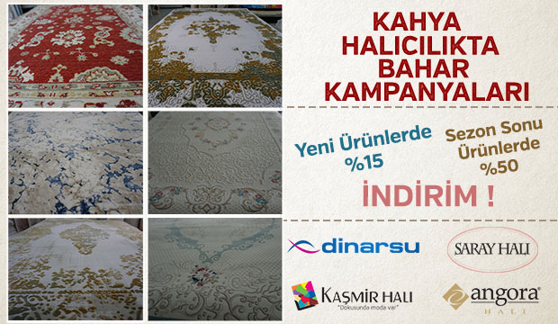 Kahya AVM de Bahar Kampanyası Başladı