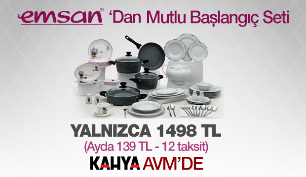 Kahya AVM den Kaçırılmayacak Kampanya