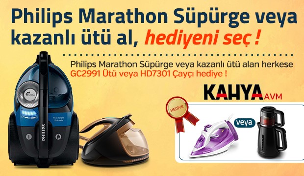 Kahya AVM den Philips Kampanyası