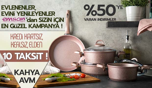 Kahya Avmde 3lü Çeyiz Kampanyası