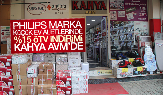 Kahya Avmde İndirim Fırsatı