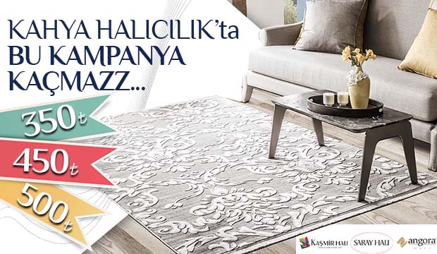 Kahya Halıcılıkta indirimli halı almanın tam zamanı