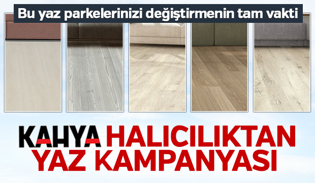 Kahya Halıcılıktan Yaz Kampanyası