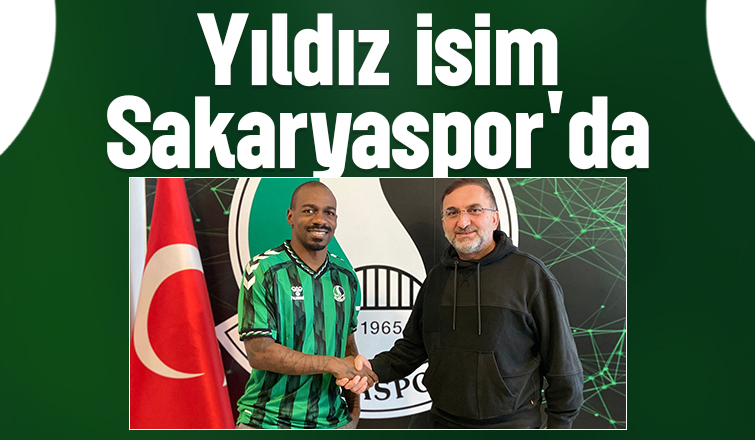Kakuta Sakaryaspor'da