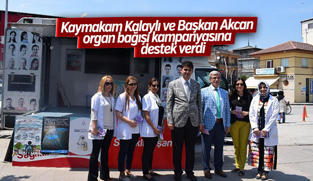 Kalaylı ve Akcan dan Kampanyaya Destek