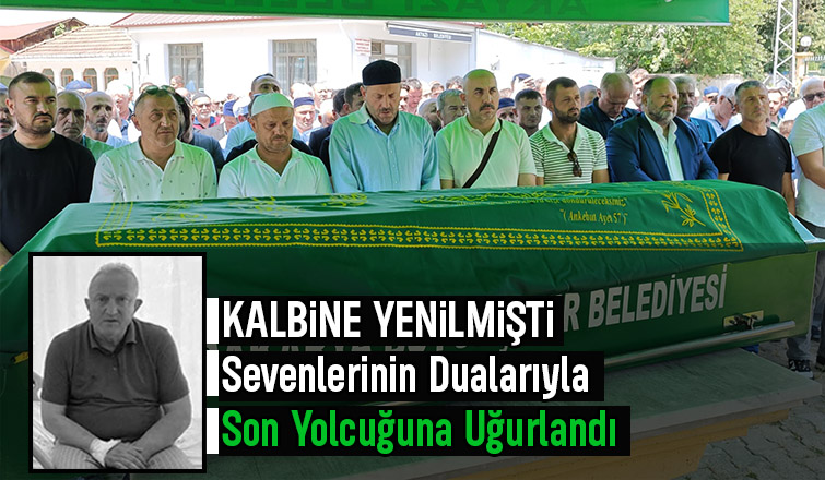 Kalbine Yenilmişti, Toprağa Verildi.