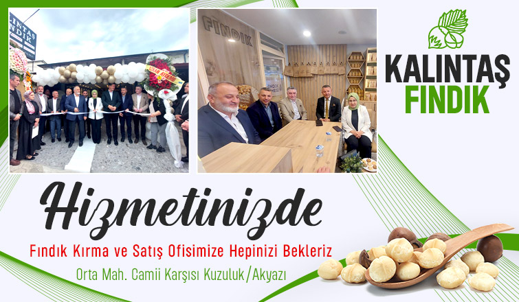 Kalıntaş Fındık'tan Yeni Bir Başlangıç: Artık Hizmetinizde!