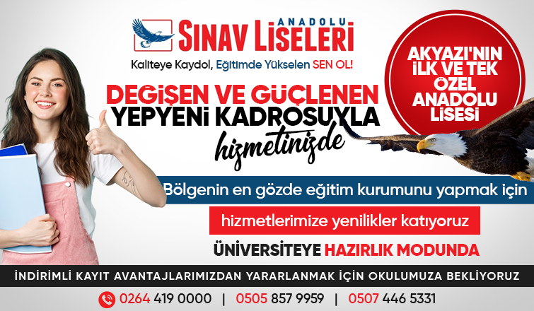 Özel Anadolu Sınav Lisesi ile Geleceğe İmzanı At, Başarıya Yol Al!