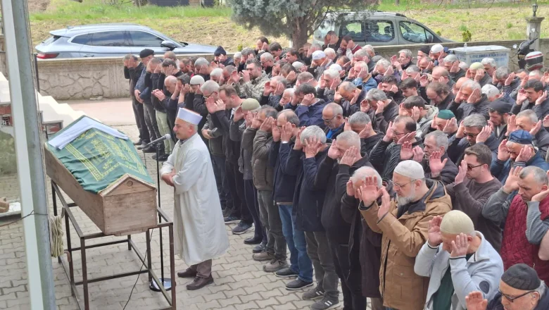 Kamyon şoförü Hüseyin Yüksek'e acı veda