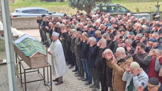 Kamyon şoförü Hüseyin Yüksek'e acı veda