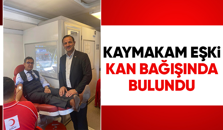 Kan bağışçılarına beratları verildi