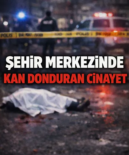 Kan donduran cinayet
