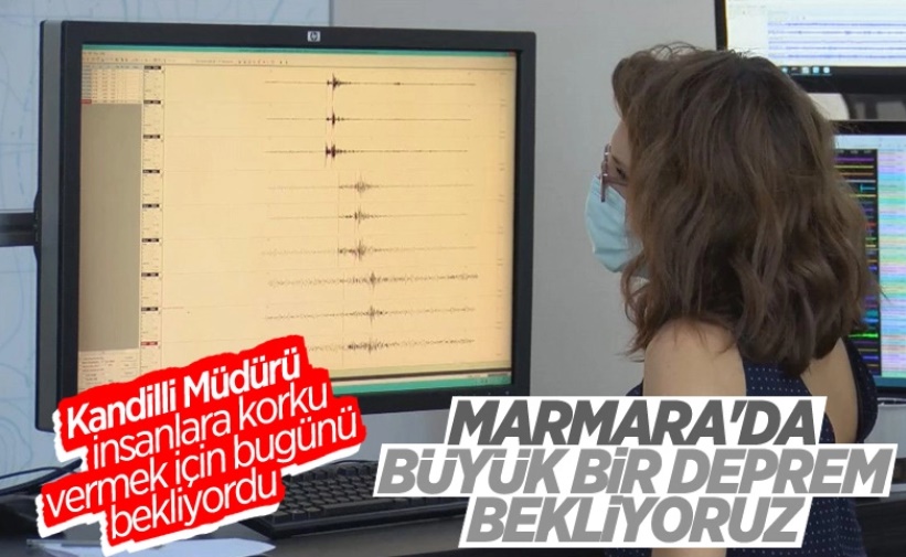 Kandilli'den korkutan açıklama 7'nin üzerinde deprem bekleniyor