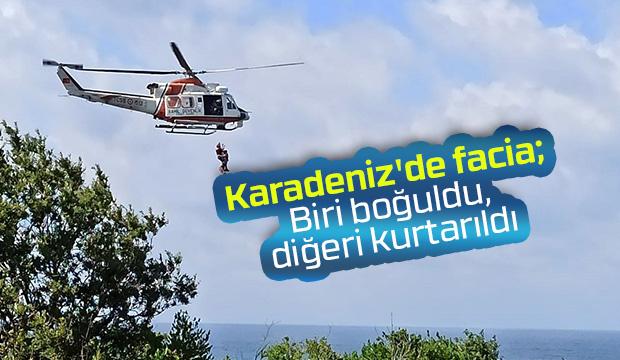 Kandıra'da bir kişi boğuldu, bir kişi kurtarıldı