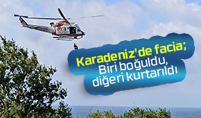 Kandıra'da bir kişi boğuldu, bir kişi kurtarıldı