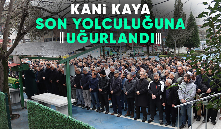 Kani kaya defnedildi