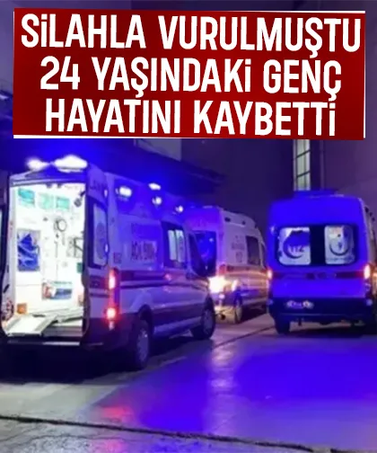 Kanlar içinde bulunmuştu, 24 yaşındaki genç kurtarılamadı