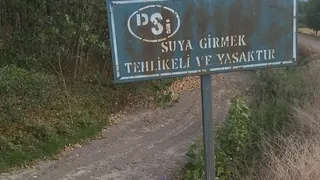 Kanlıçay Deresi kurudu