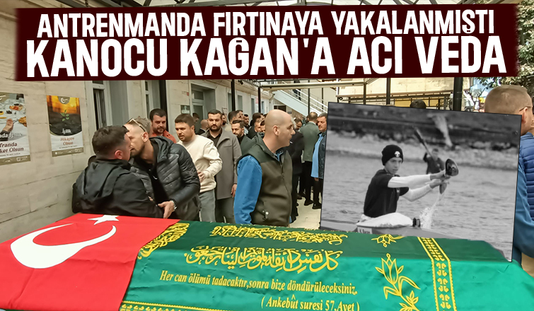 Kanocu 15 yaşındaki Kağan toprağa verildi