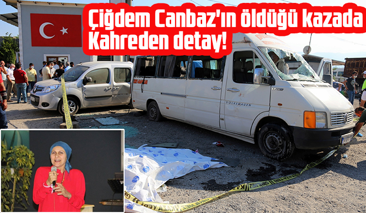 Kanserden değil, trafik kazasından öldü
