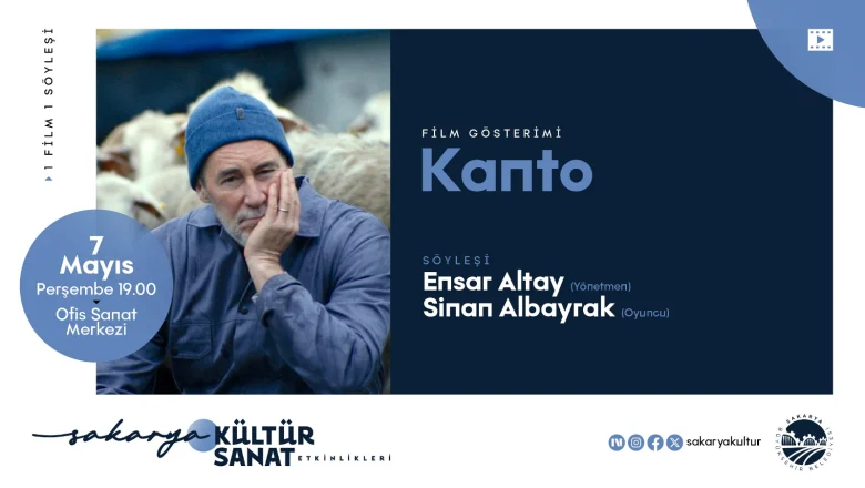 Kanto OSM’de: Gösterim ve söyleşiyle sinema akşamı
