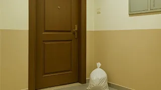 Kapının önüne çöp koyan yandı! İhbar edilirse ceza kesiliyor