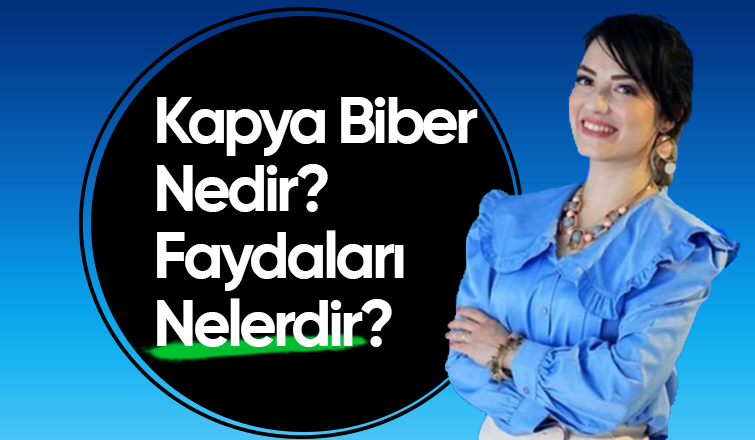 Kapya Biber Nedir? Faydaları Nelerdir?