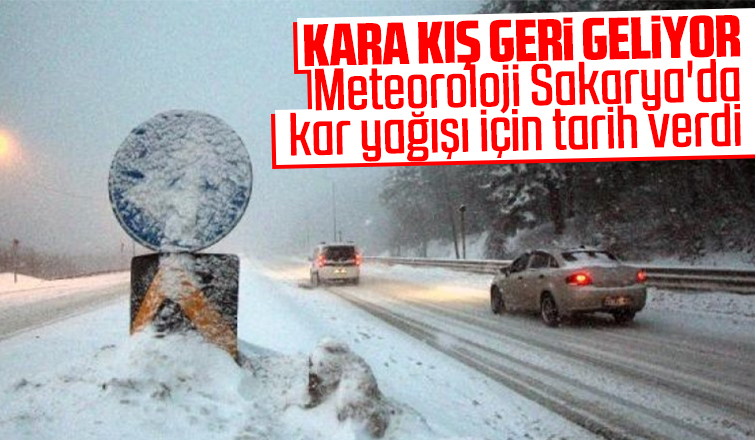 Kar geri dönüyor Meteoroloji tarih verdi