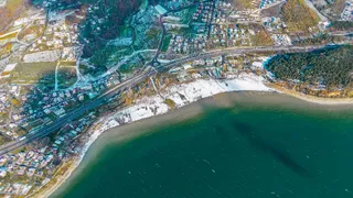 Kar yağdı; Sapanca Gölü'nün su seviyesinde son durum