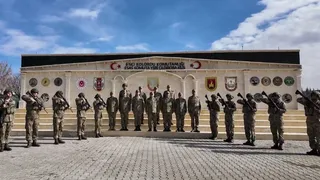 Kara Kuvvetleri Komutanılığı, Suriye sınırında