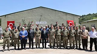 Kara Kuvvetleri Komutanlığı’nın kuruluş yıl dönümü kutlandı