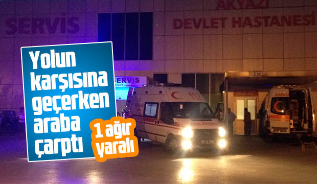 Karaçalılıkta trafik kazası