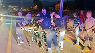 Karacasu Caddesi'nde kaza