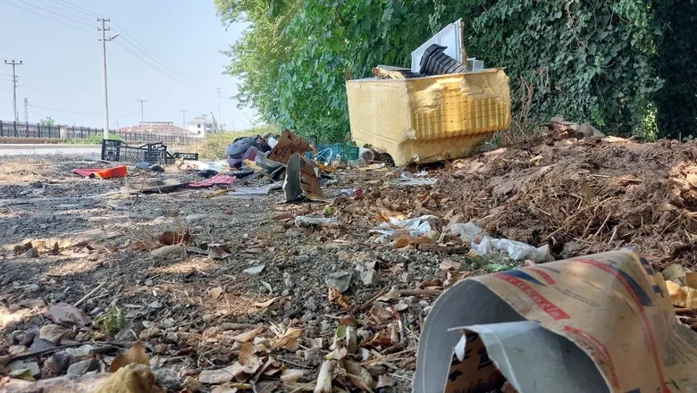 Karacasu Caddesi’nde Görülen Çirkin Manzara: Yangın Riski Her An Kapıda!