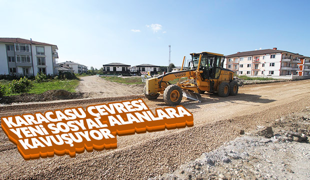 KARACASU ÇEVRESİ YENİ SOSYAL ALANLARA KAVUŞUYOR