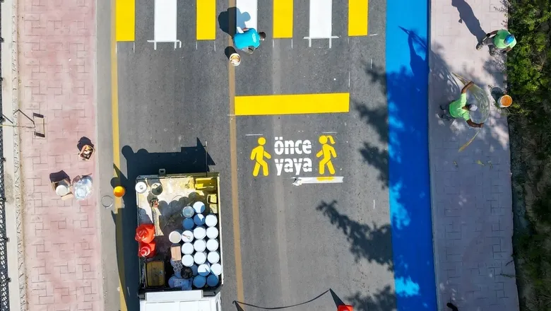 Karacasu'ya bisiklet yolu