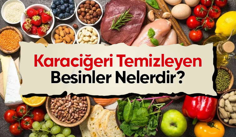 Karaciğeri Temizleyen Besinler Nelerdir?