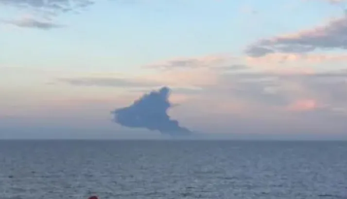 Kefken açıklarında Rus petrol tankerinde patlama