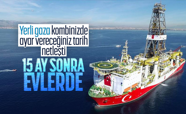Karadeniz'deki gaz keşiflerinin kullanımına geri sayım