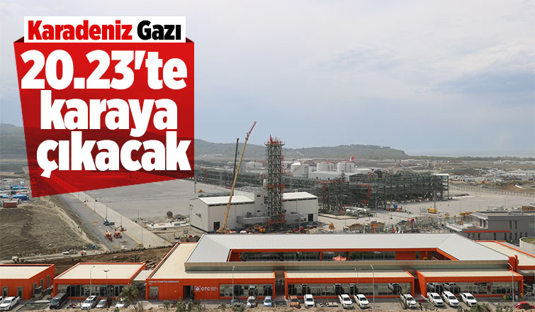Karadeniz Gazı'nda yeni gelişme