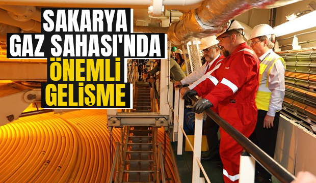 Karadeniz gazında yeni gelişme