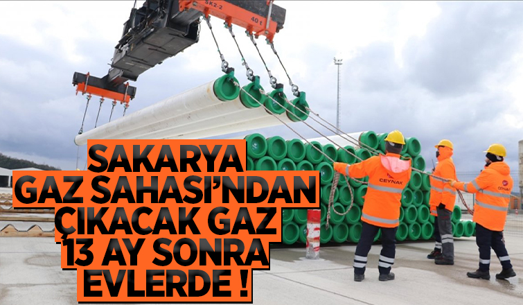 Karadeniz gazını taşıyan borular serilmeye başlanacak