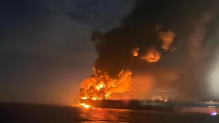 Karadenizdeki gemilerdeki patlamada dron şüphesi