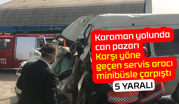 Karaman yolunda can pazarı