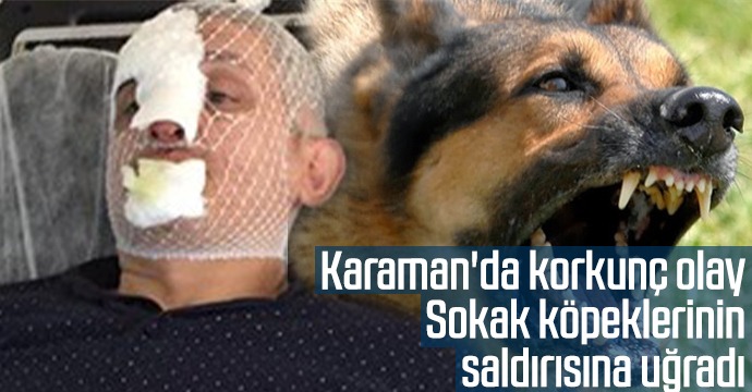 Karamanda korkunç olay