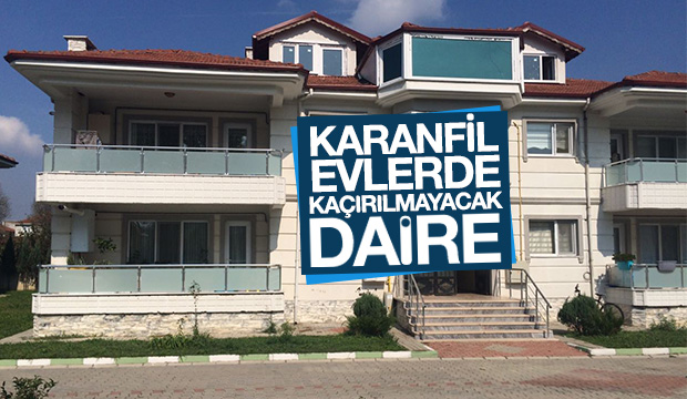 Karanfil Evlerde Kaçırılmayacak Daire Fırsatı
