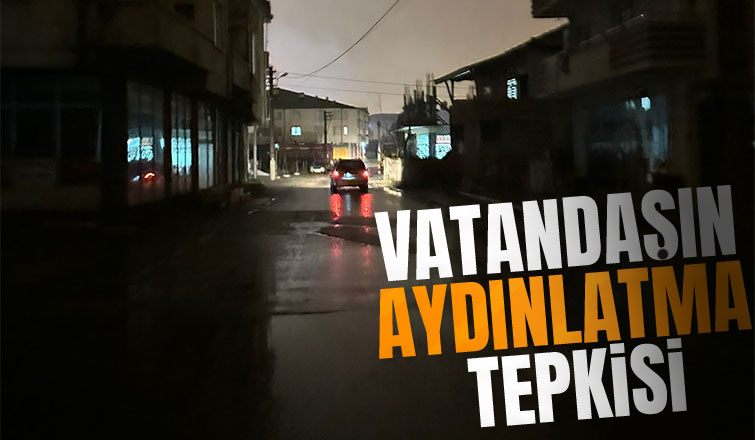 Karanlıkta işe gidiyorlar